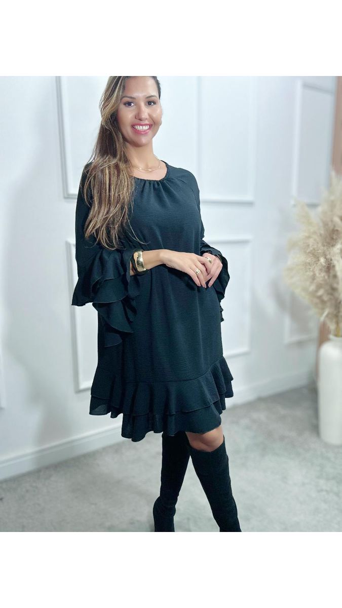 Vestdio curto Caroline boho Ref: 3570