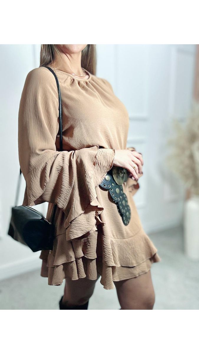 Vestdio curto Caroline boho Ref: 3570