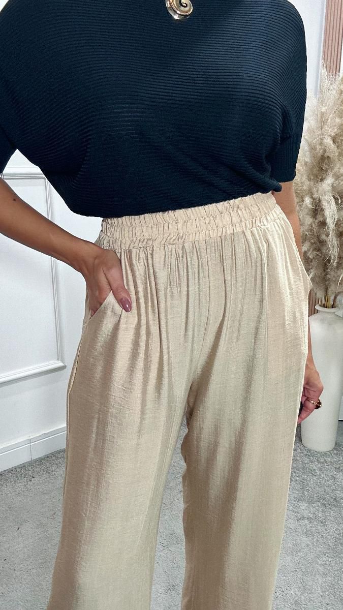 Calça Pantalona Laura Ref:3575