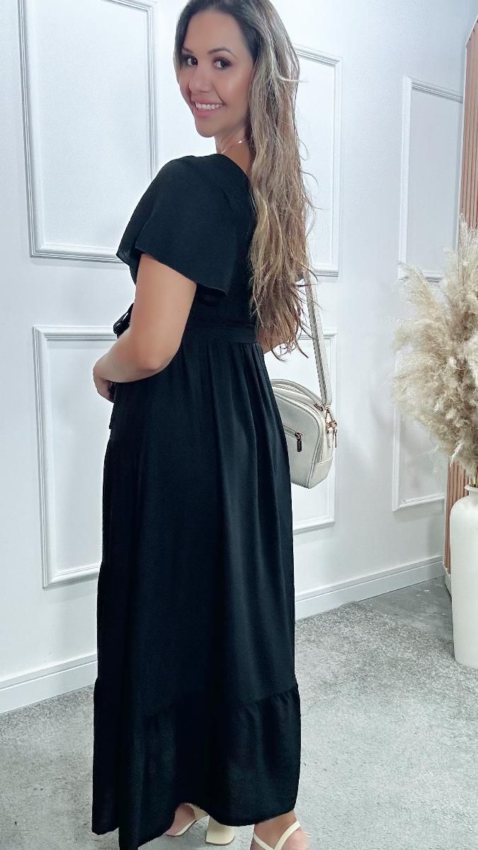 Vestido longuete Eduarda Ref:3576