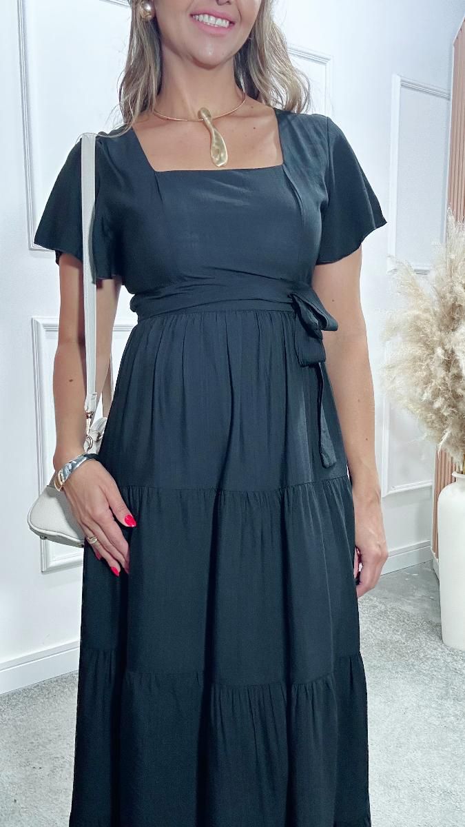 Vestido longuete Eduarda Ref:3576