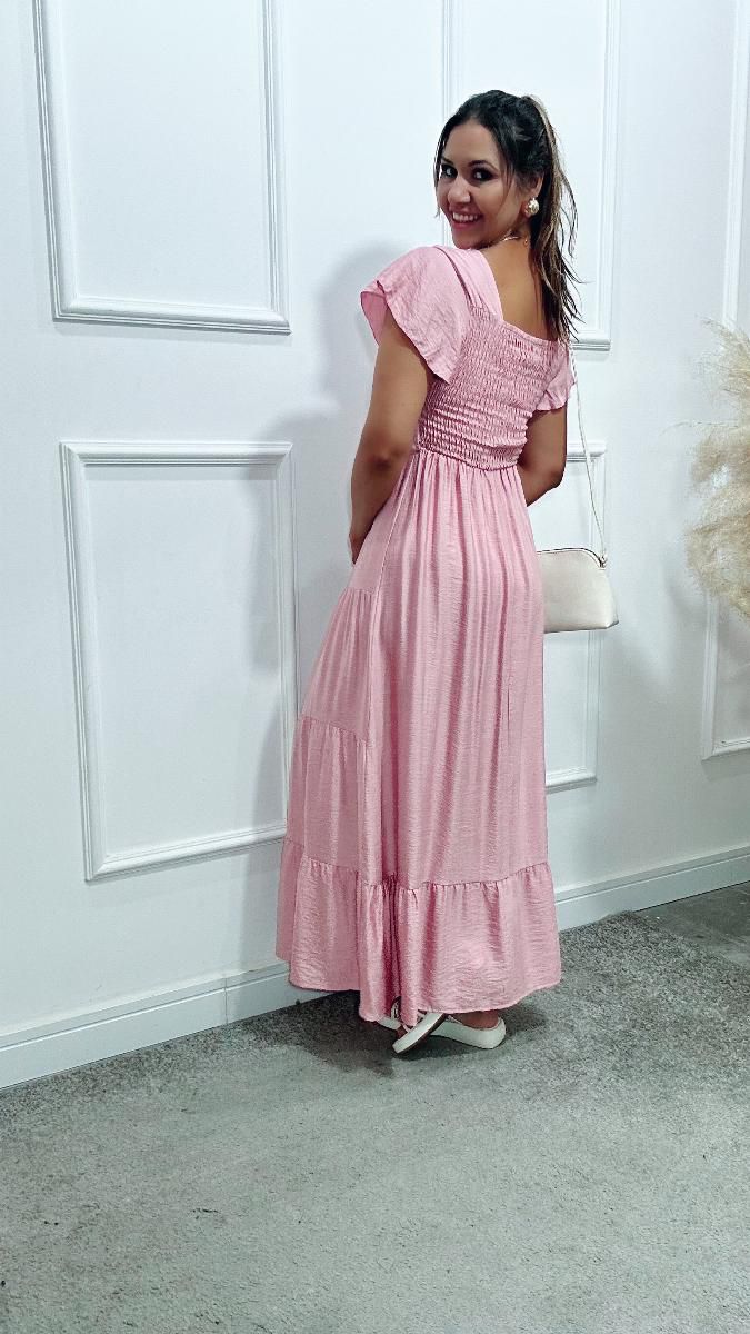 Vestido longuete Eduarda Ref:3576