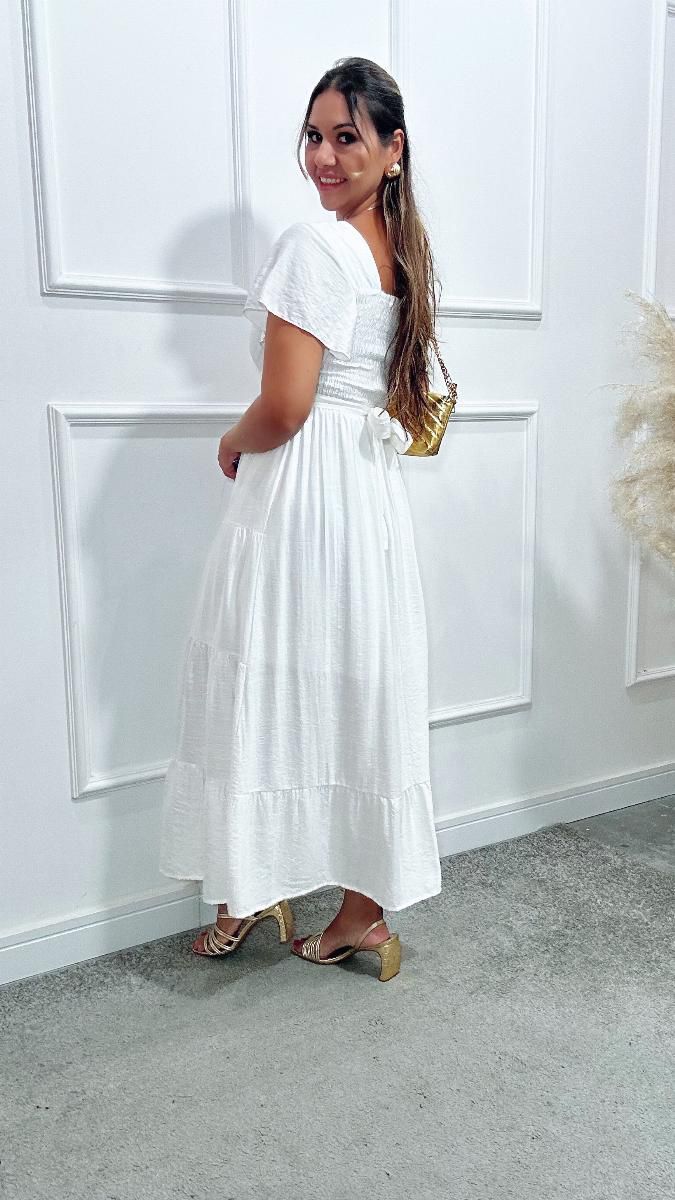 Vestido longuete Eduarda Ref:3576