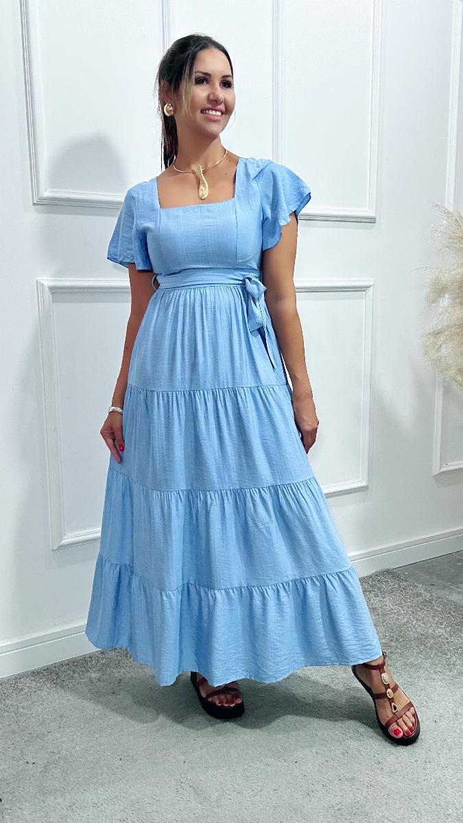 Vestido longuete Eduarda Ref:3576