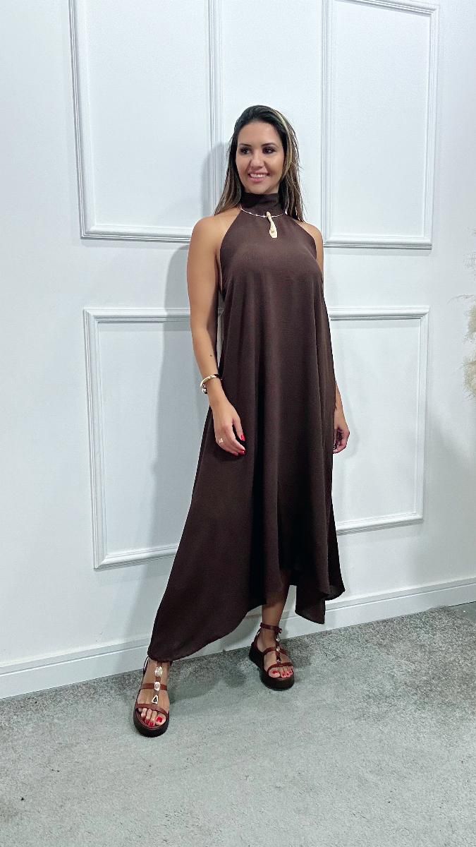 Vestido longuete kátia Ref: 3578
