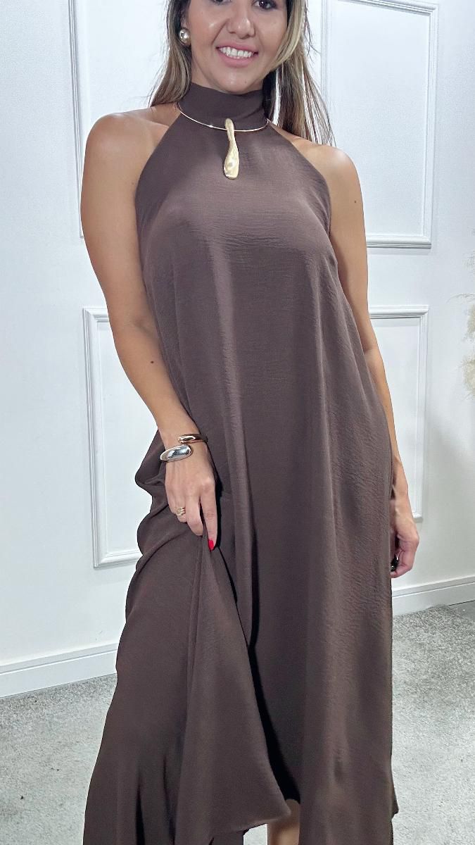Vestido longuete kátia Ref: 3578