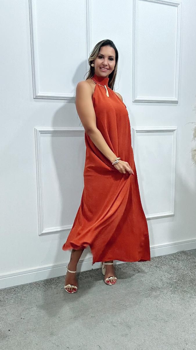 Vestido longuete kátia Ref: 3578