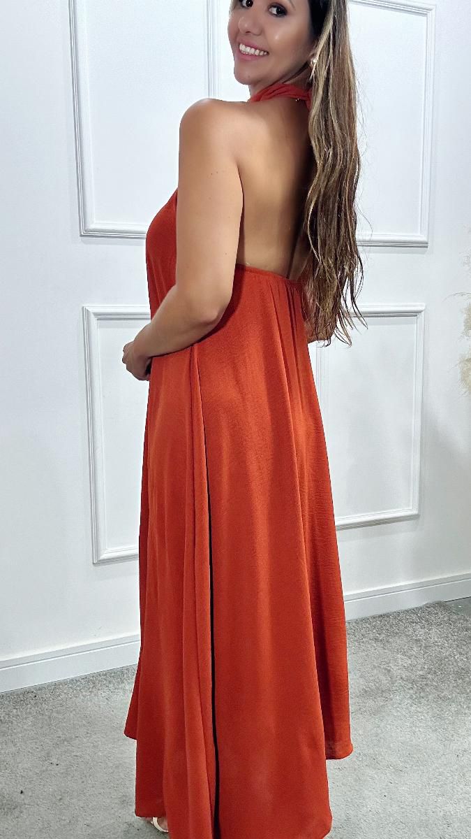 Vestido longuete kátia Ref: 3578
