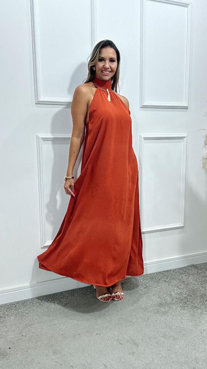 Vestido longuete kátia Ref: 3578