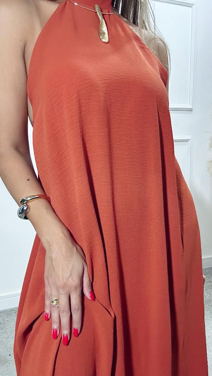 Vestido longuete kátia Ref: 3578