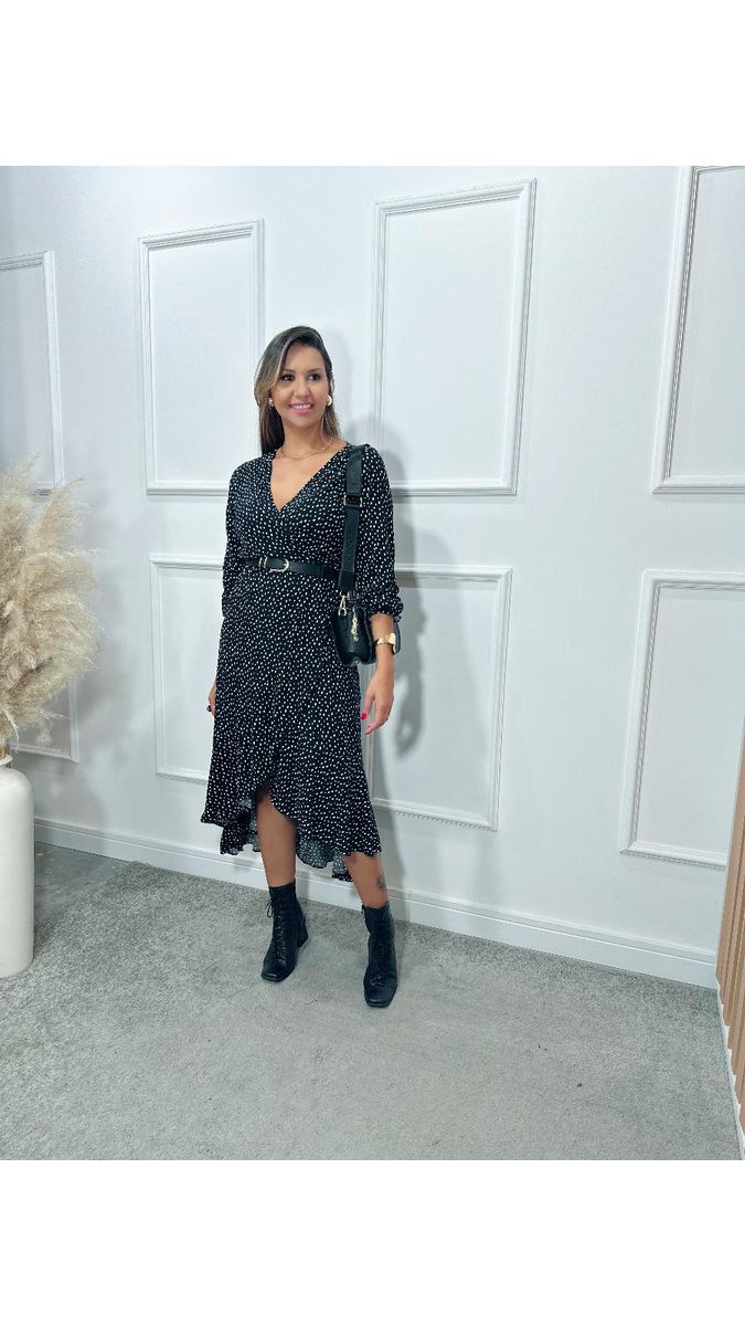 Vestido Midi Fabiana Ref:3580