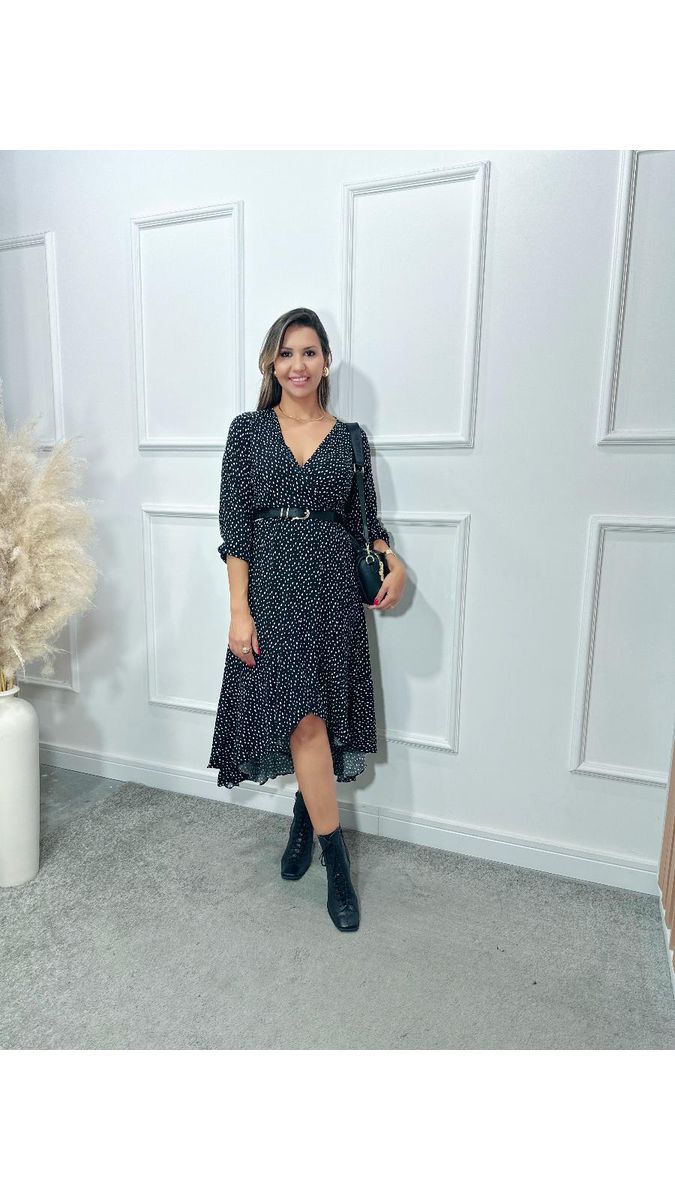 Vestido Midi Fabiana Ref:3580