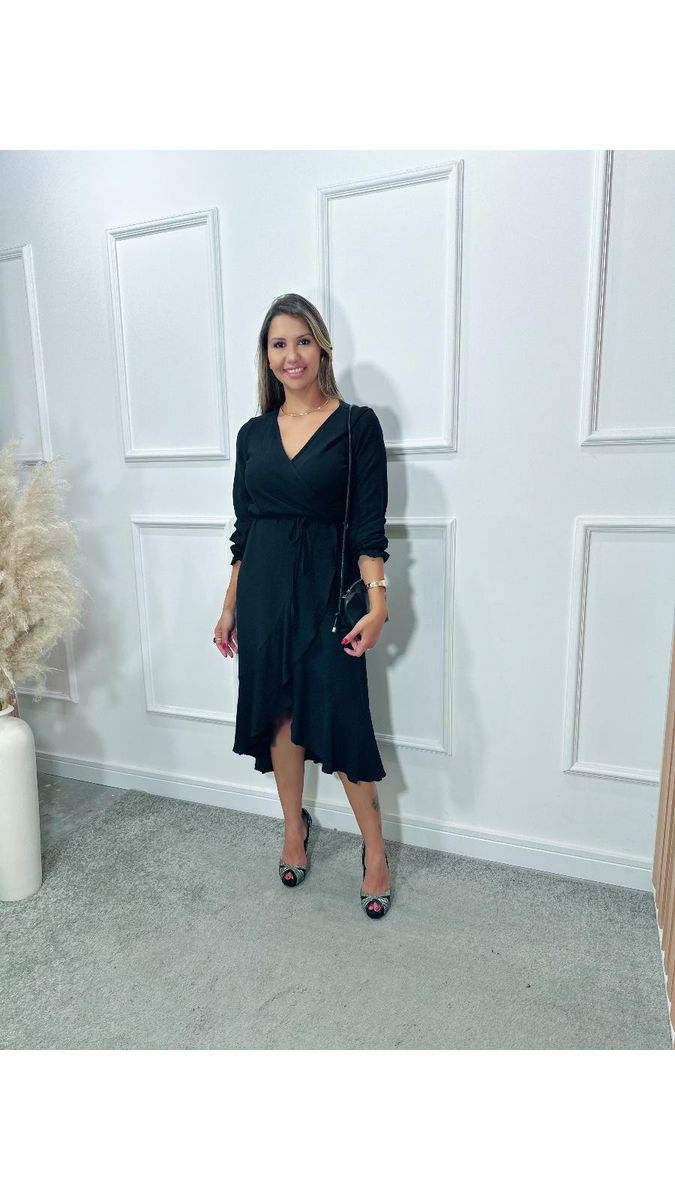 Vestido Midi Fabiana Ref:3580