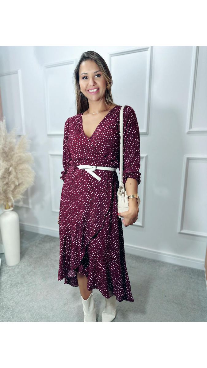 Vestido Midi Fabiana Ref:3580