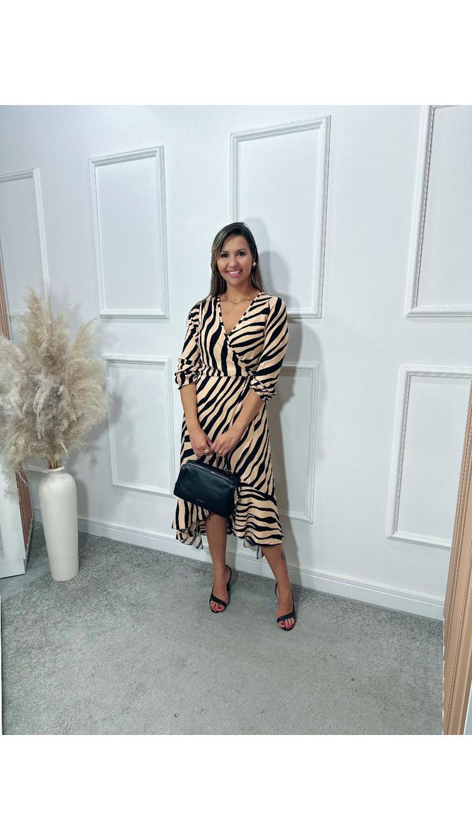Vestido Midi Fabiana Ref:3580