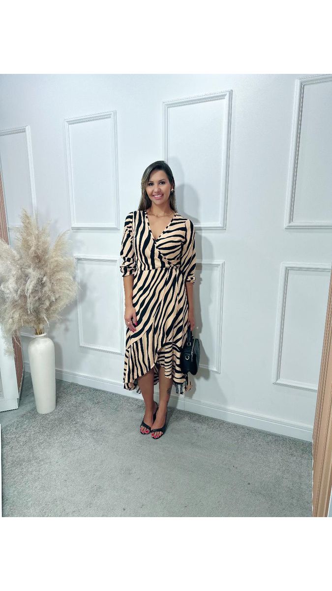 Vestido Midi Fabiana Ref:3580