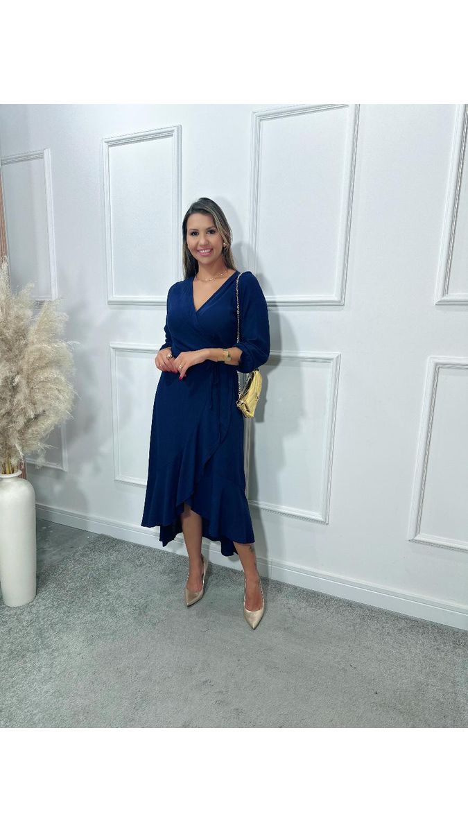 Vestido Midi Fabiana Ref:3580