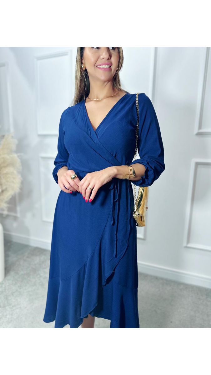 Vestido Midi Fabiana Ref:3580