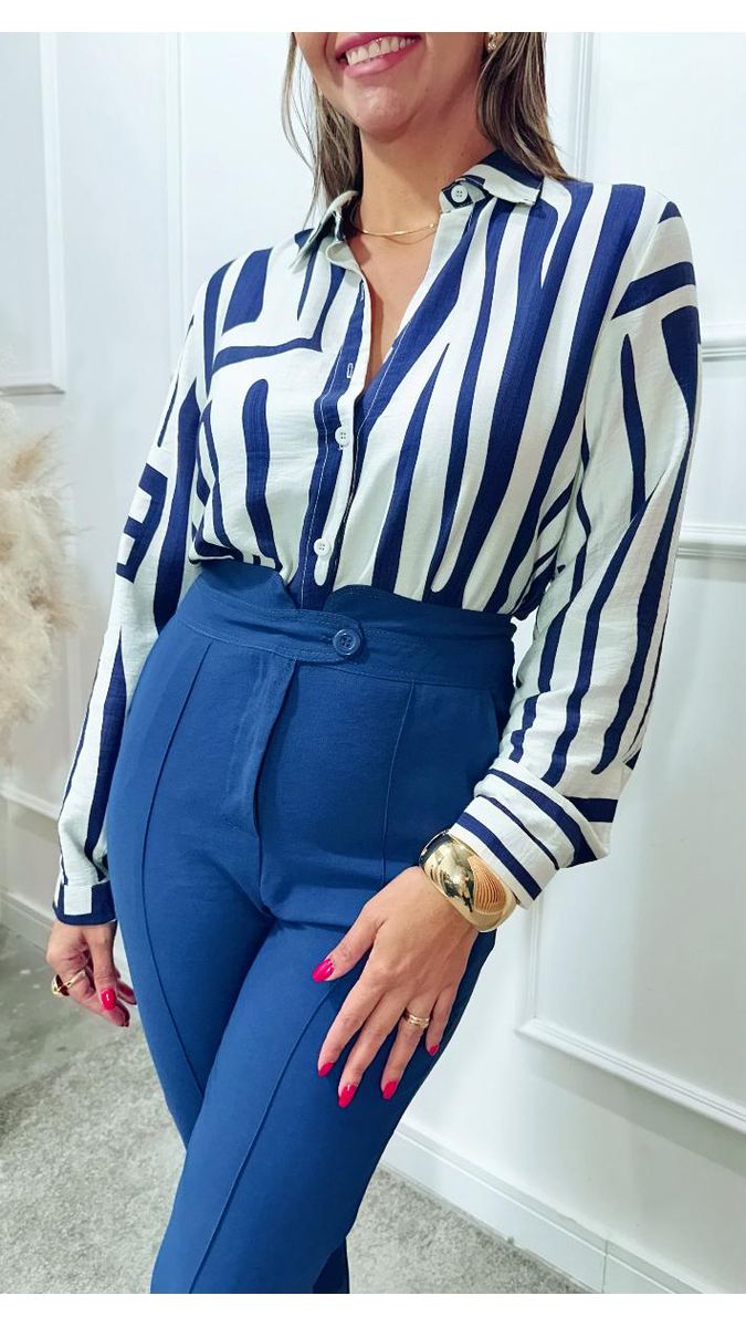 Camisa Marcela Ref:3583