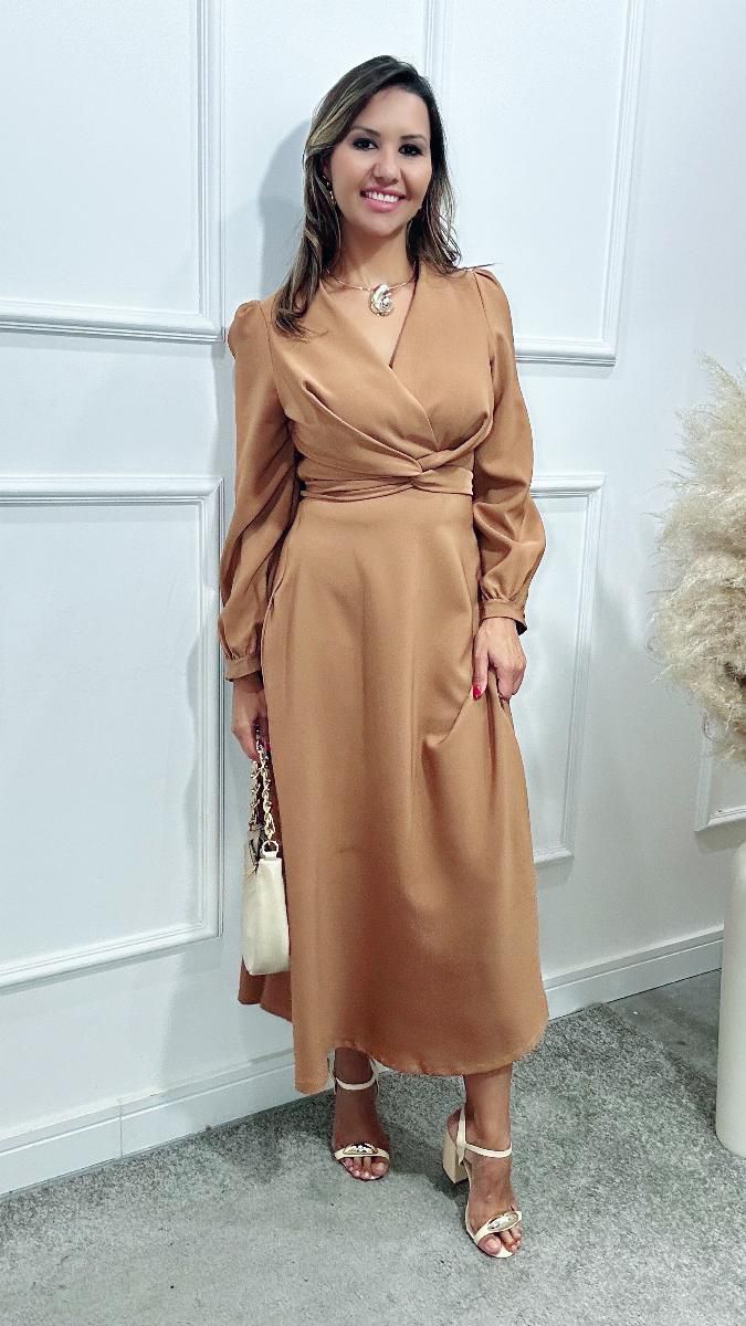 Vestido longuete Paloma Ref:3586