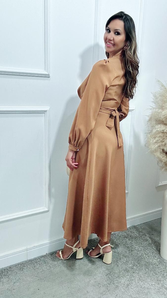 Vestido longuete Paloma Ref:3586