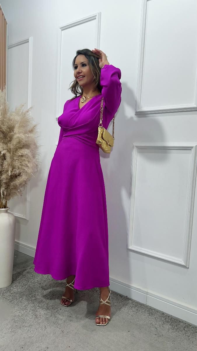 Vestido longuete Paloma Ref:3586