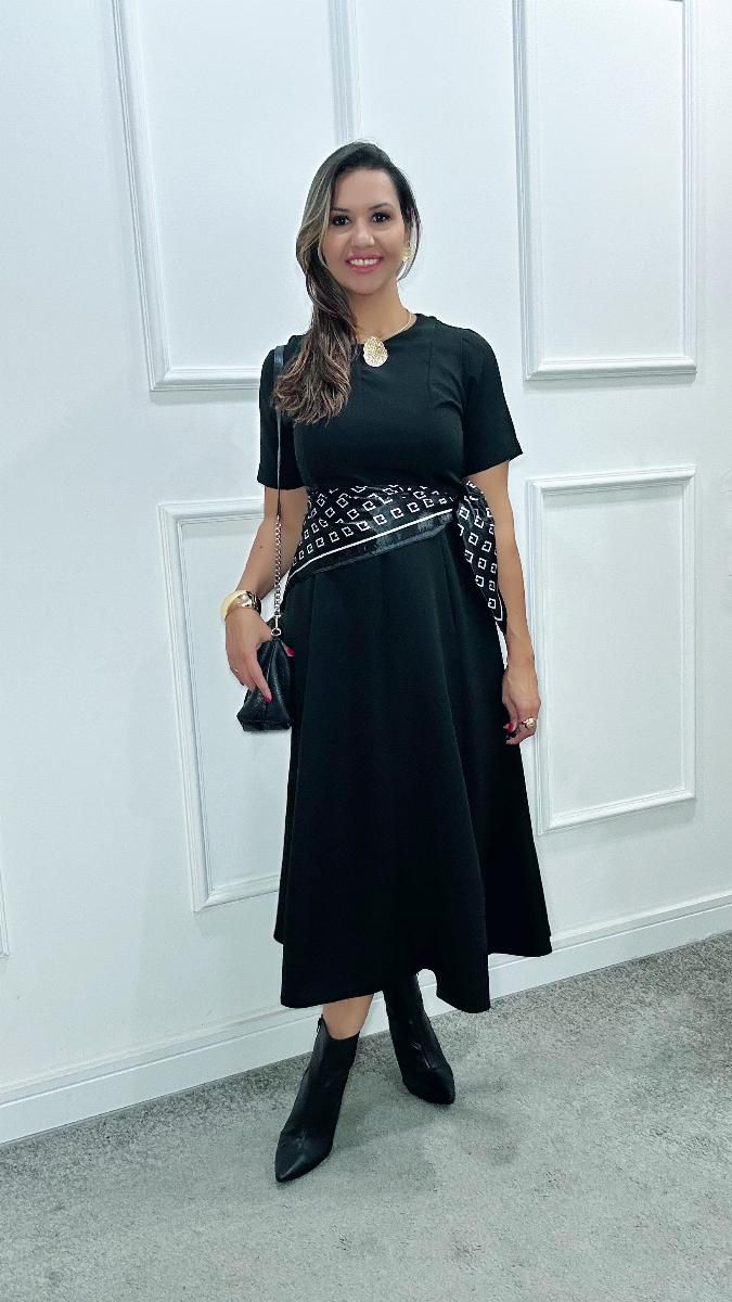 Vestido Marilia Ref:3610