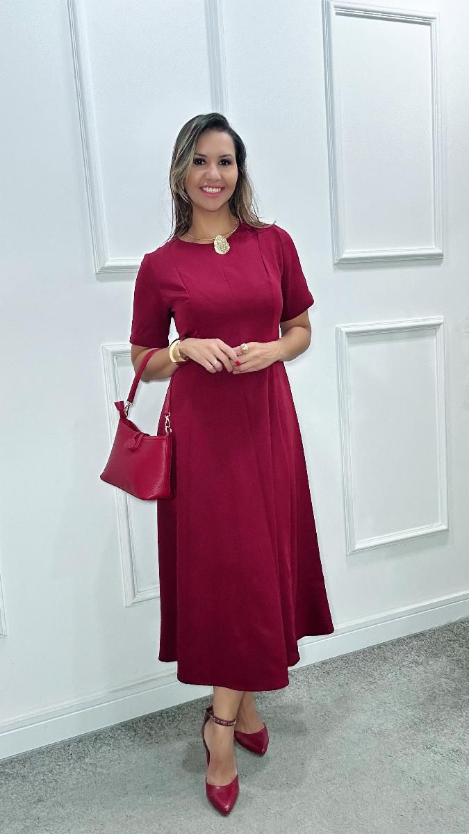 Vestido Marilia Ref:3610