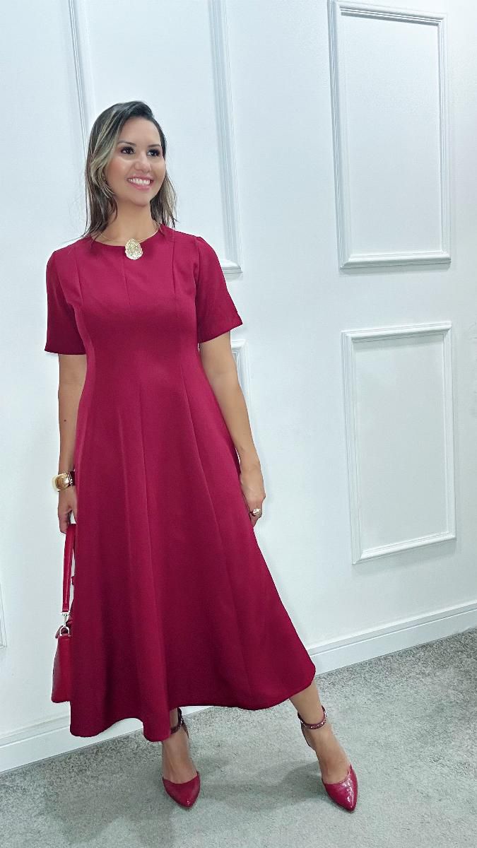 Vestido Marilia Ref:3610