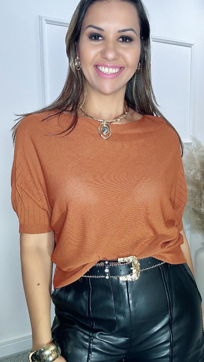 Blusa Eloa Ref:3615