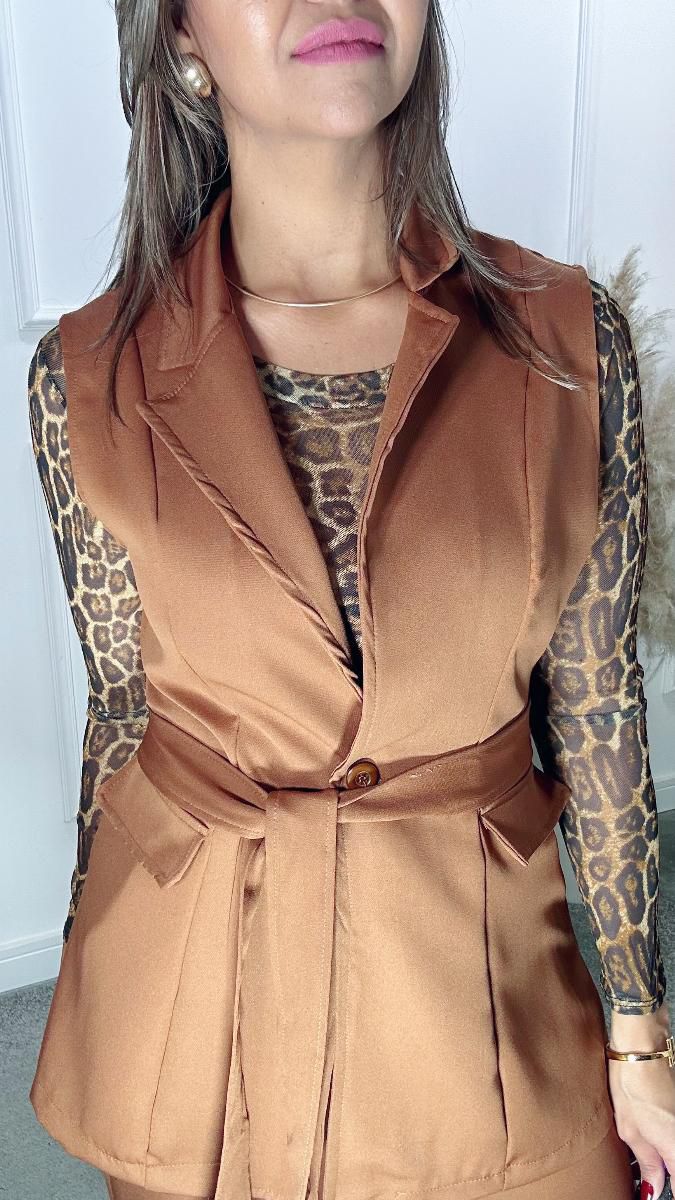 CONJUNTO LARISSA CALCA COLETE