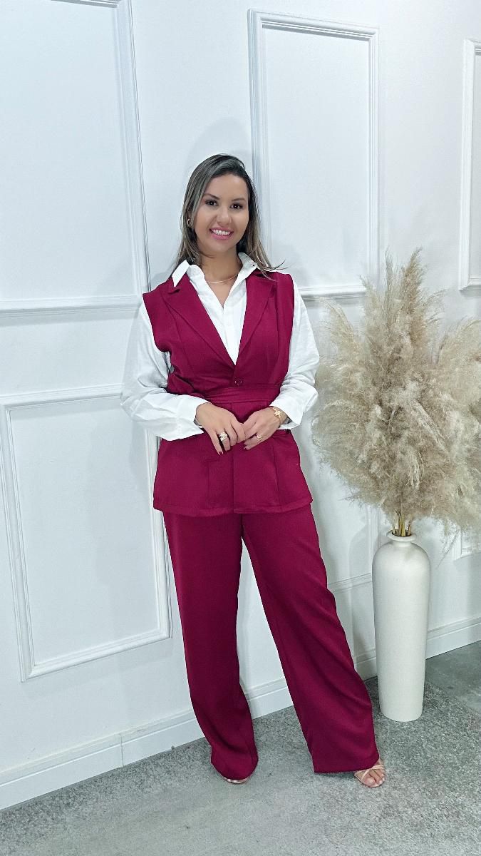CONJUNTO LARISSA CALCA COLETE
