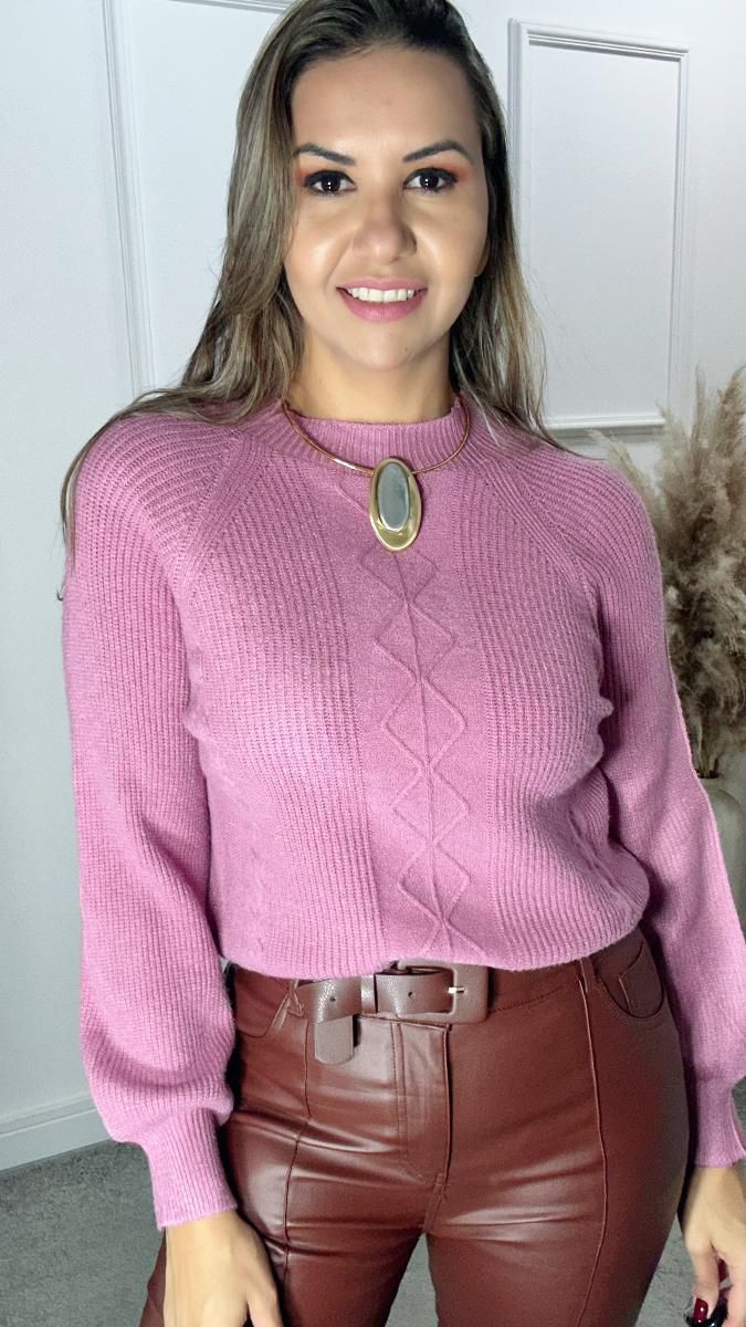 BLUSA ML GEOVANA MODAL REF:254