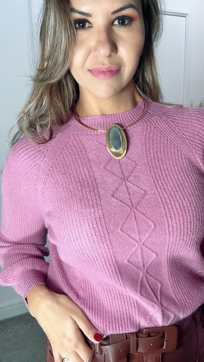 BLUSA ML GEOVANA MODAL REF:254