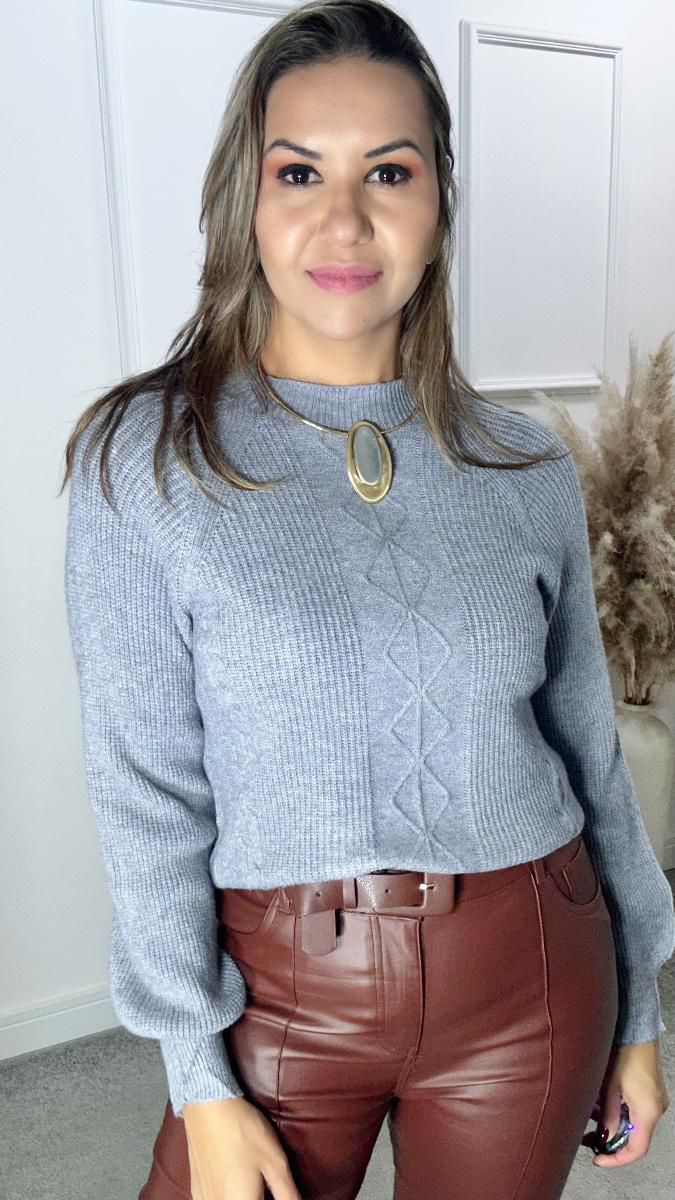 BLUSA ML GEOVANA MODAL REF:254