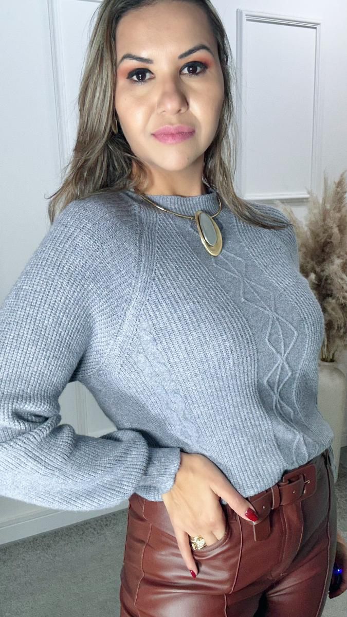 BLUSA ML GEOVANA MODAL REF:254