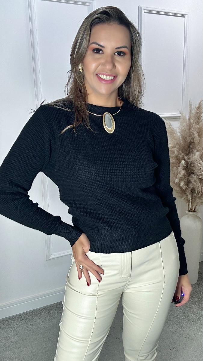 BLUSA ML JORDANA MODAL REF:244