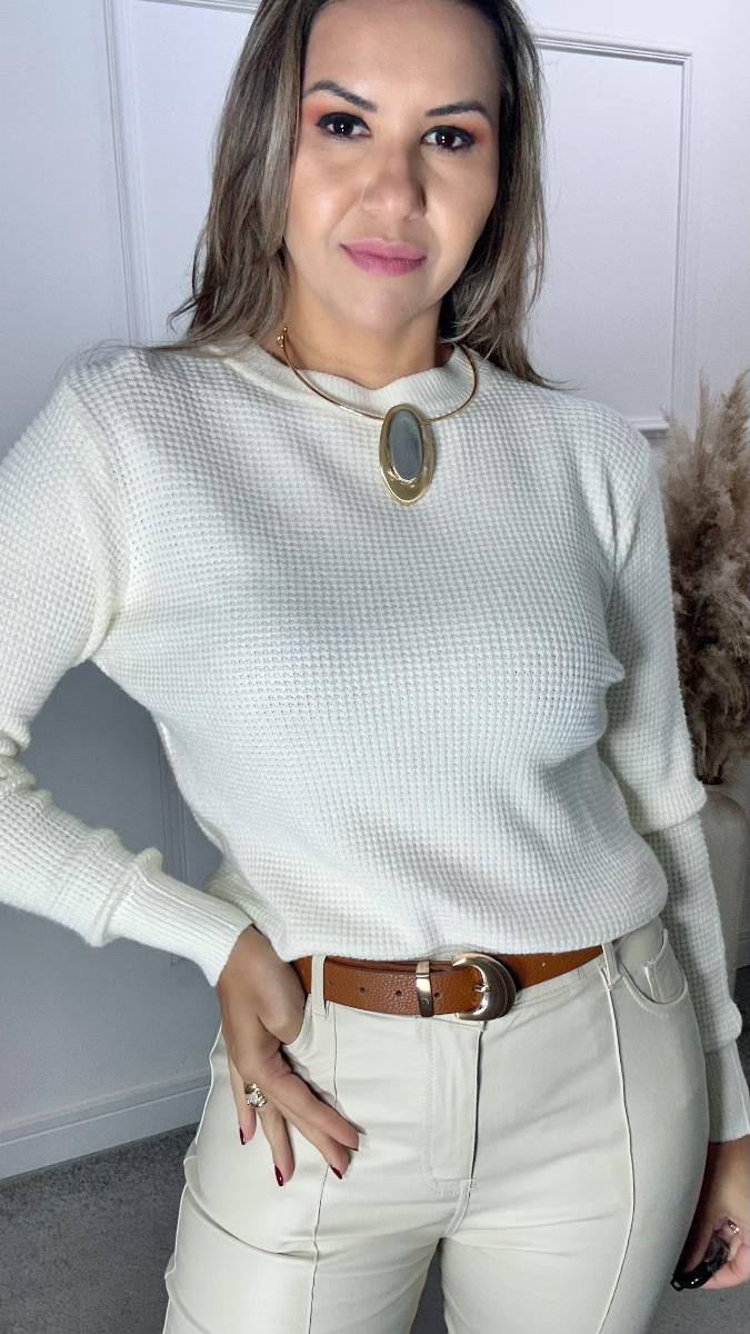 BLUSA ML JORDANA MODAL REF:244