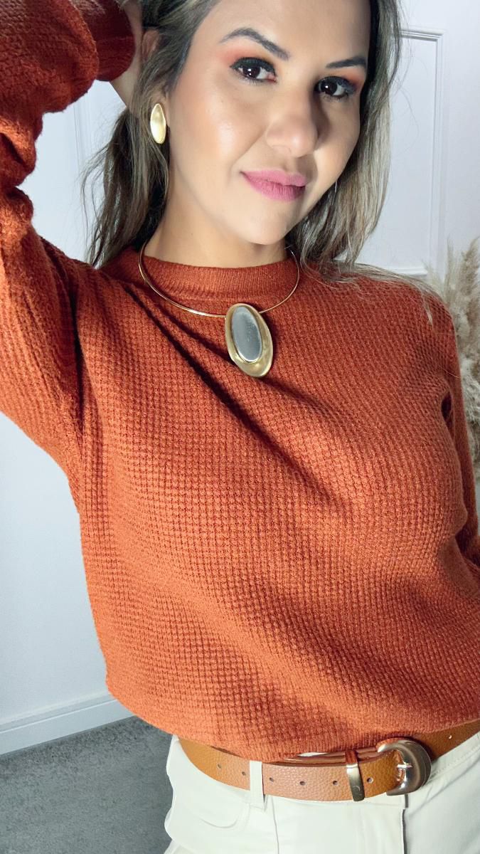BLUSA ML JORDANA MODAL REF:244