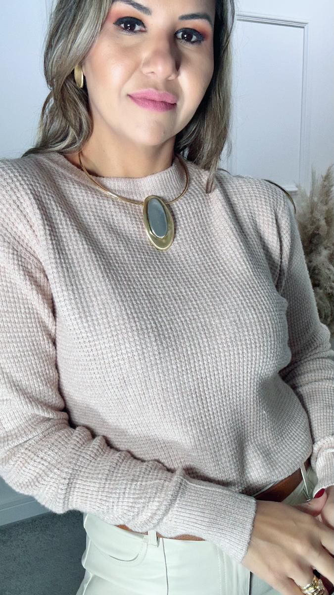 BLUSA ML JORDANA MODAL REF:244