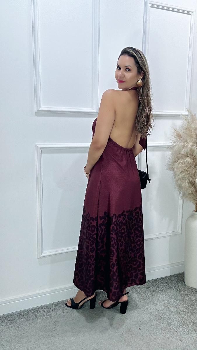 VESTIDO LONGUETE JESSICA