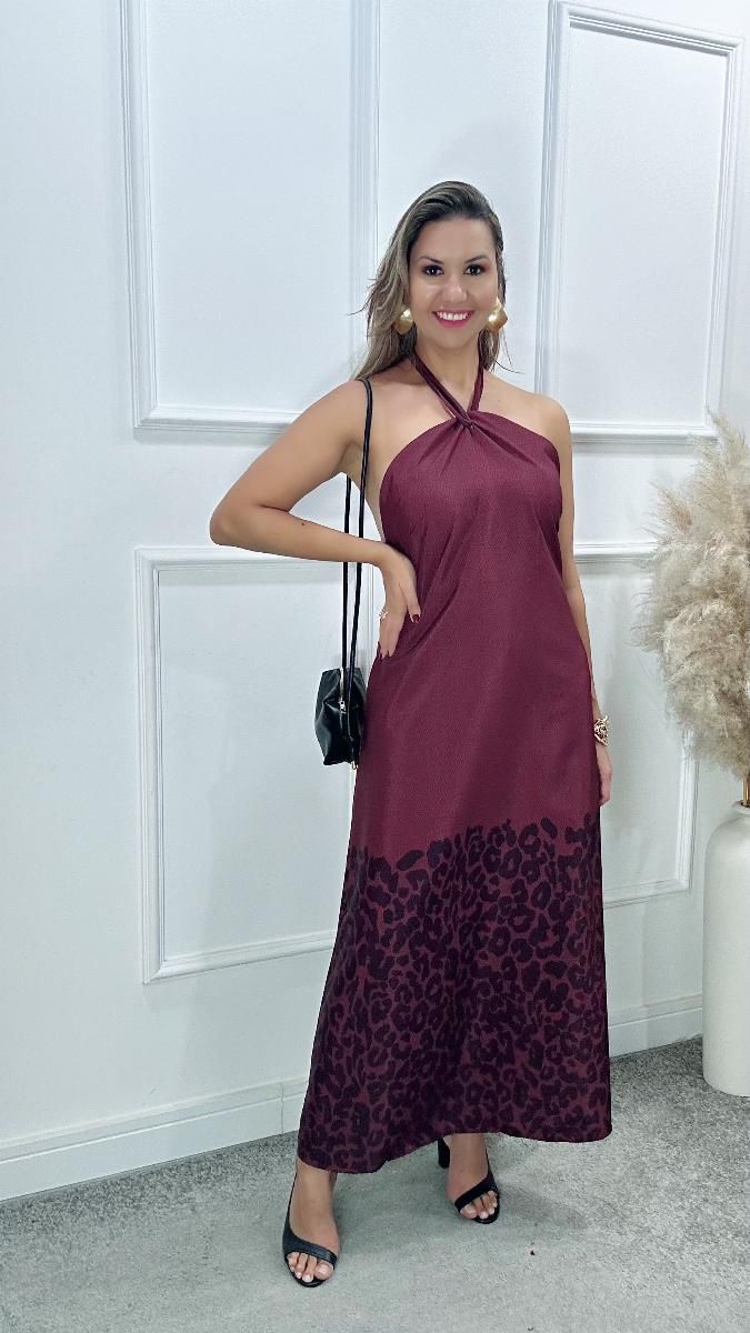 VESTIDO LONGUETE JESSICA