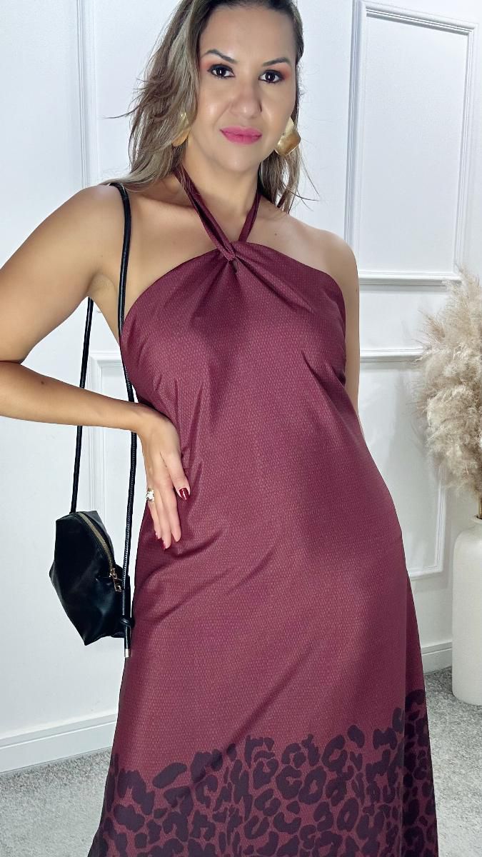 VESTIDO LONGUETE JESSICA