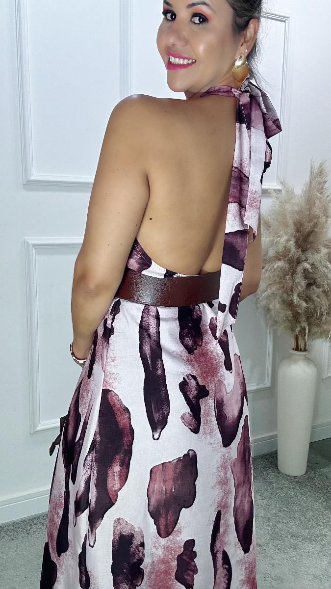 VESTIDO LONGUETE JESSICA