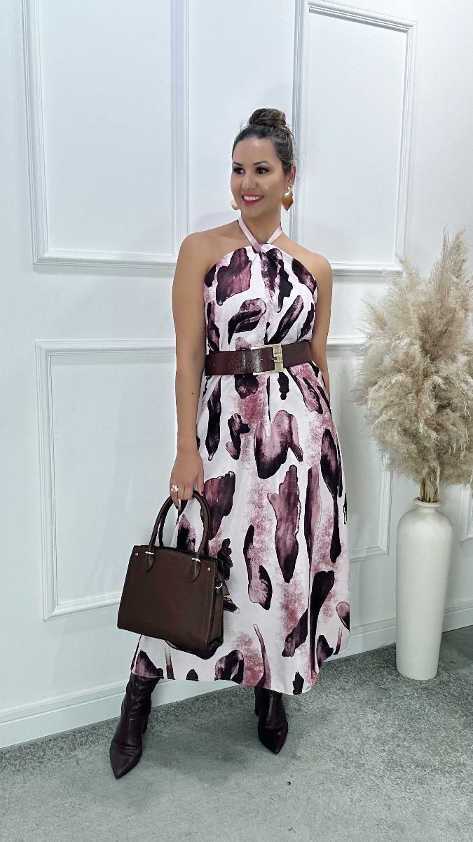 VESTIDO LONGUETE JESSICA