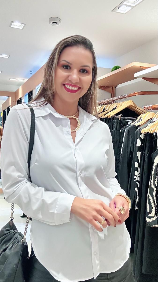 CAMISA ML SILVANA LONG