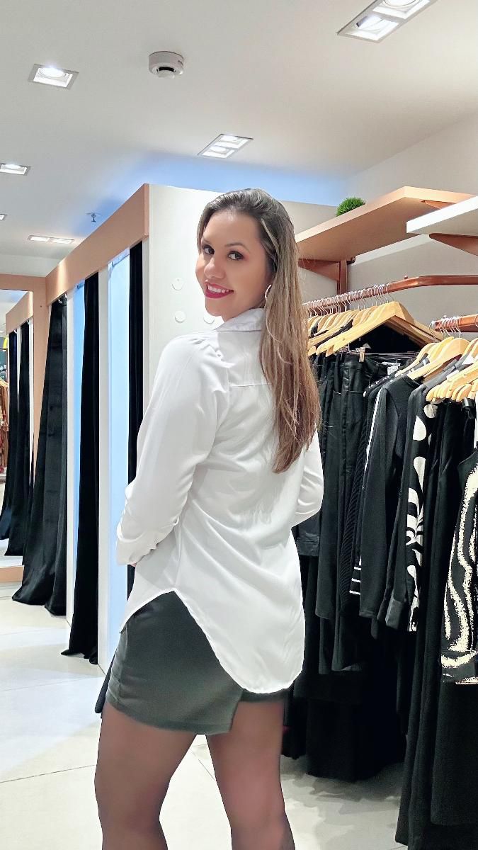 CAMISA ML SILVANA LONG