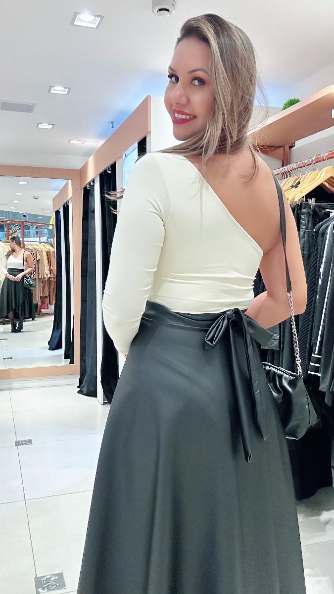 SAIA ENVELOPE MIRELA COURO