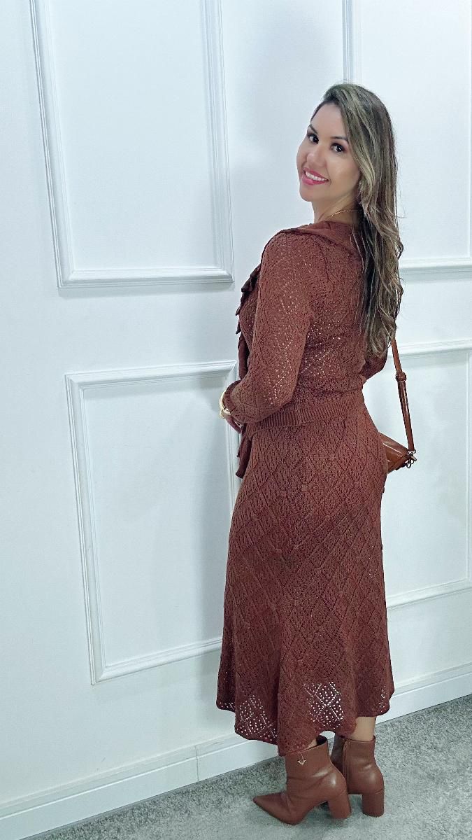 CONJUNTO FEM FLORIE BOHO CAROL REF:11