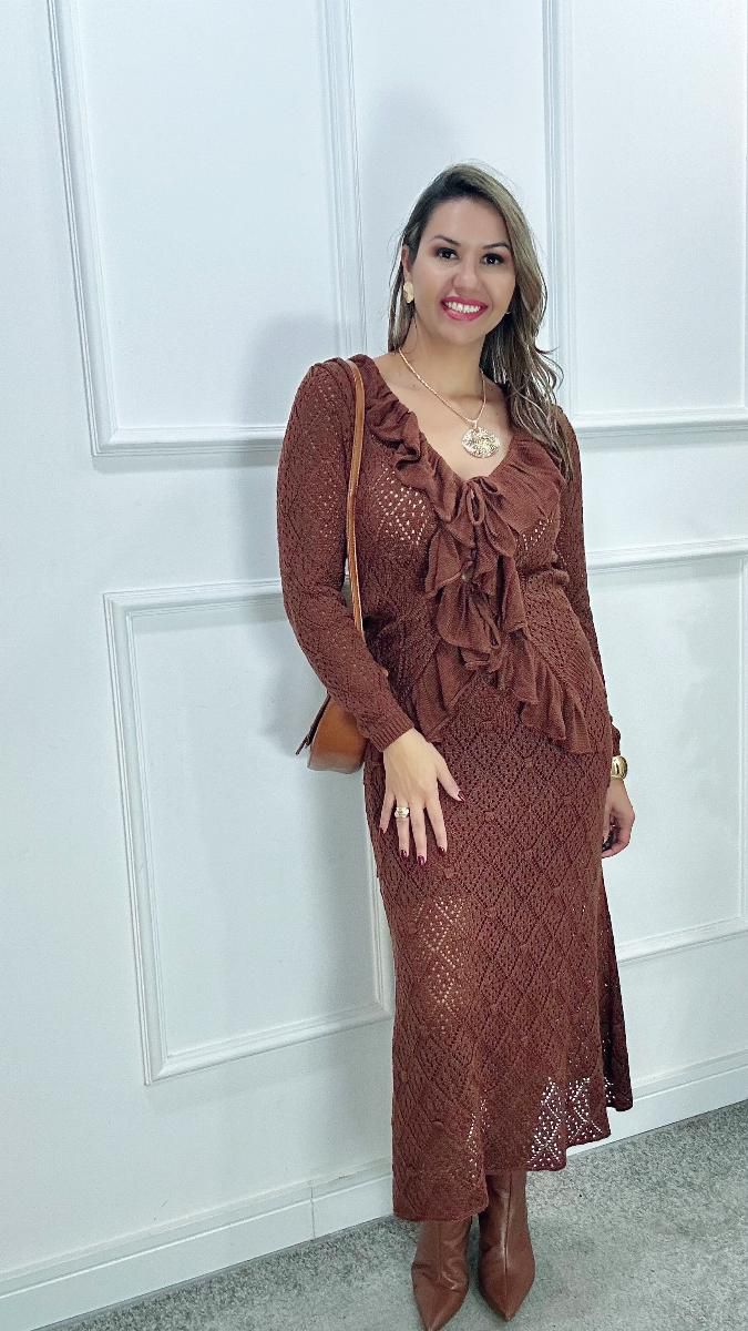 CONJUNTO FEM FLORIE BOHO CAROL REF:11